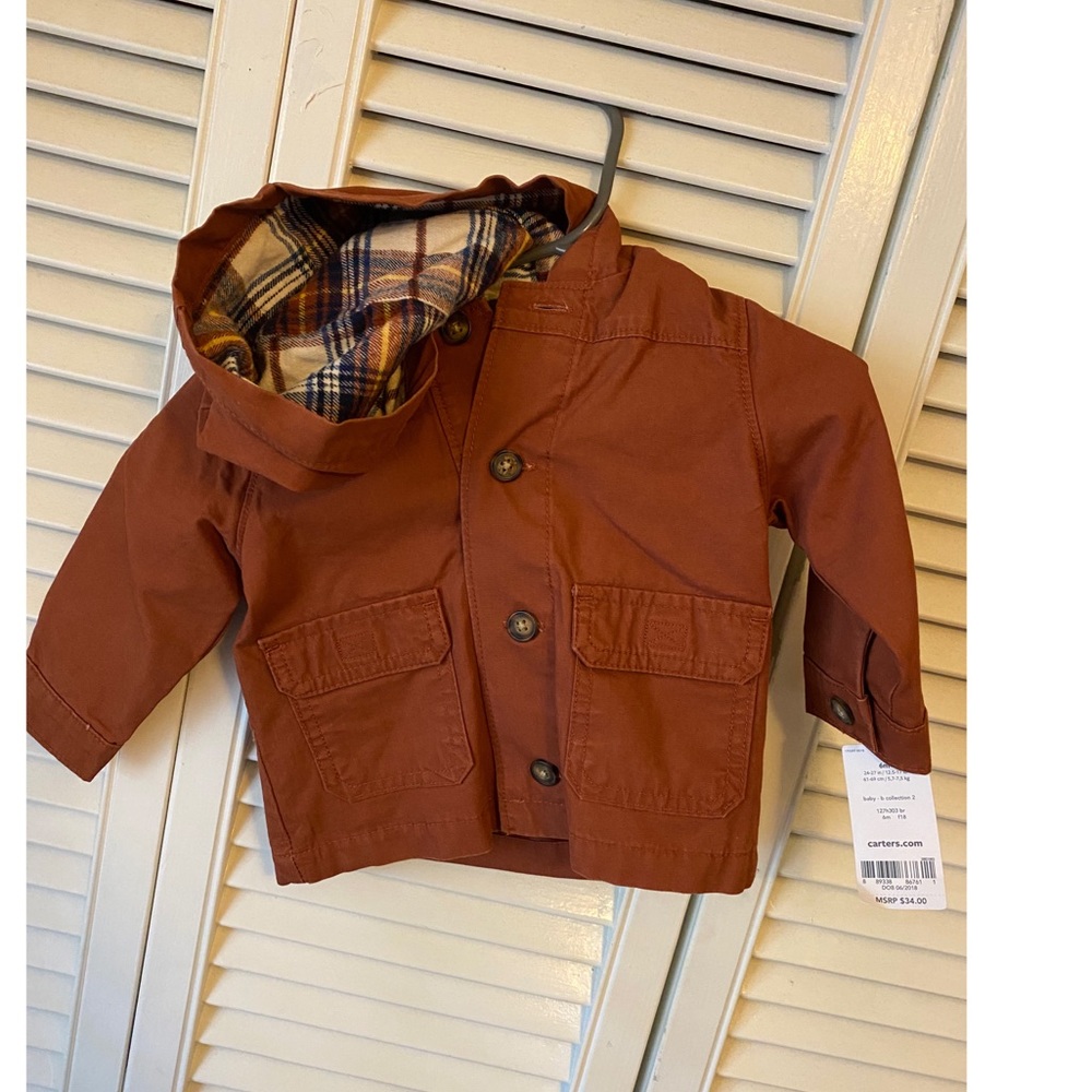 Carter's jacket brand new with tags
